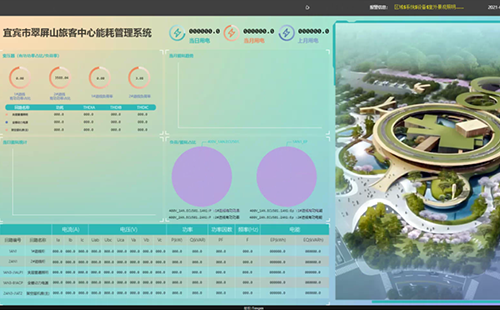 助“雙碳”落地，天e電氣煥發(fā)四川翠屏山景區(qū)新活力
