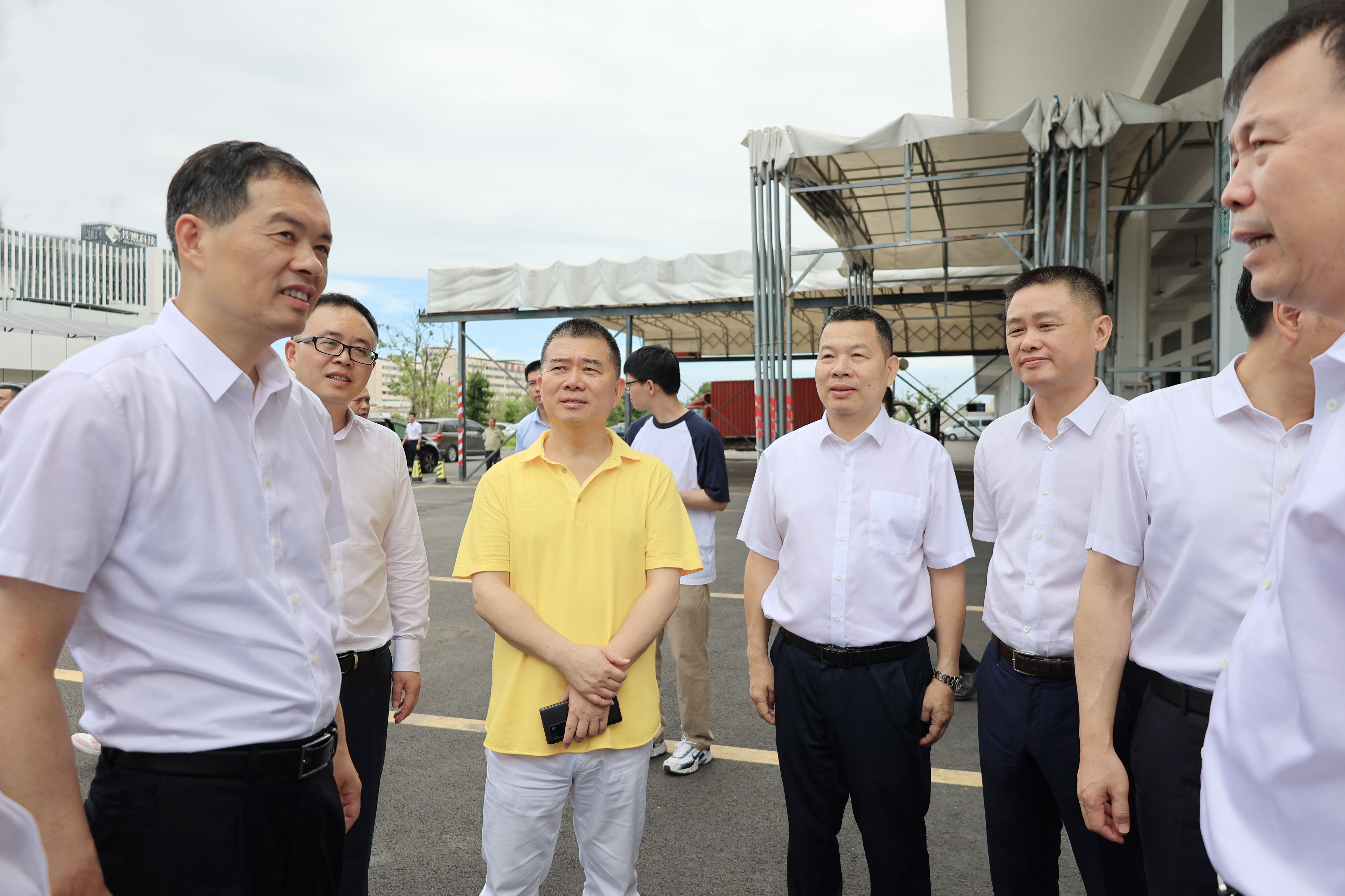 浙江省委常委、溫州市委書記劉小濤考察天正